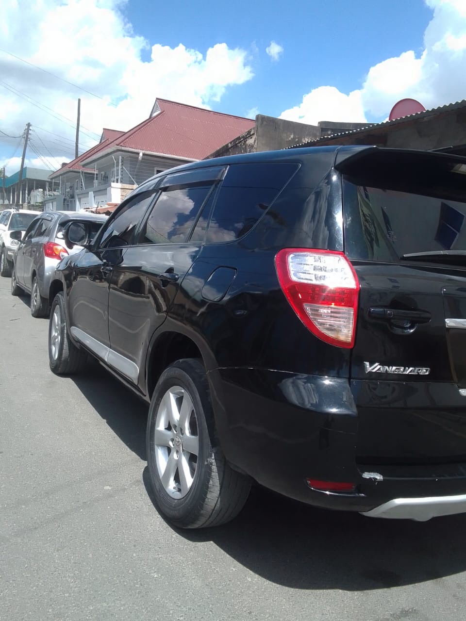 Toyota vanguard