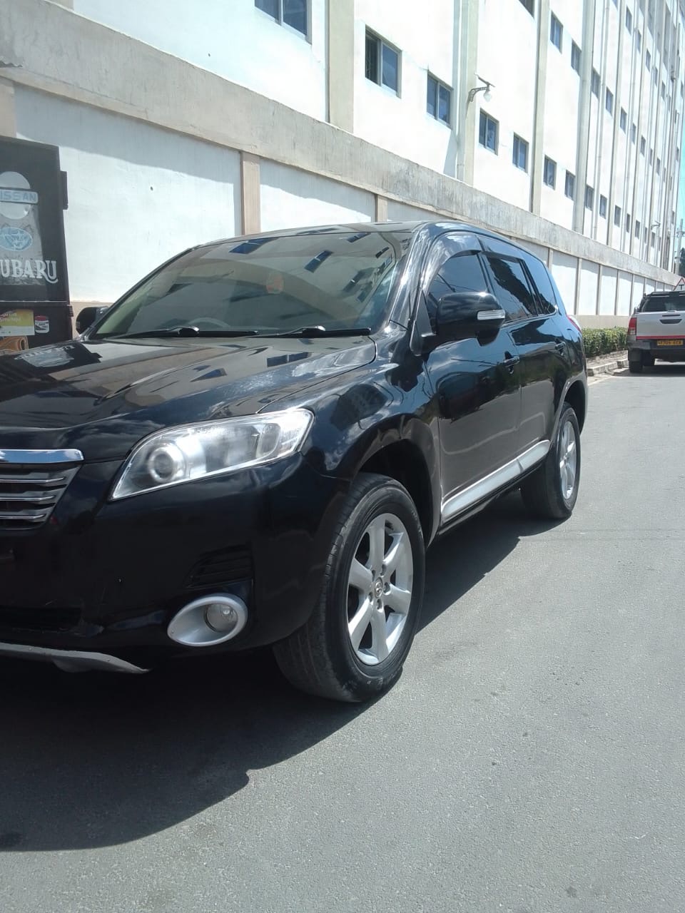 Toyota vanguard