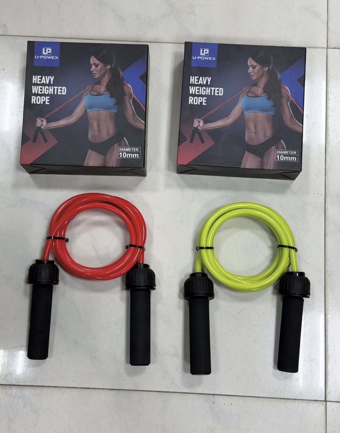 Weighted rope