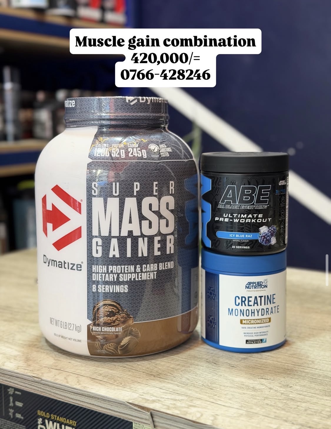 Mass gainer