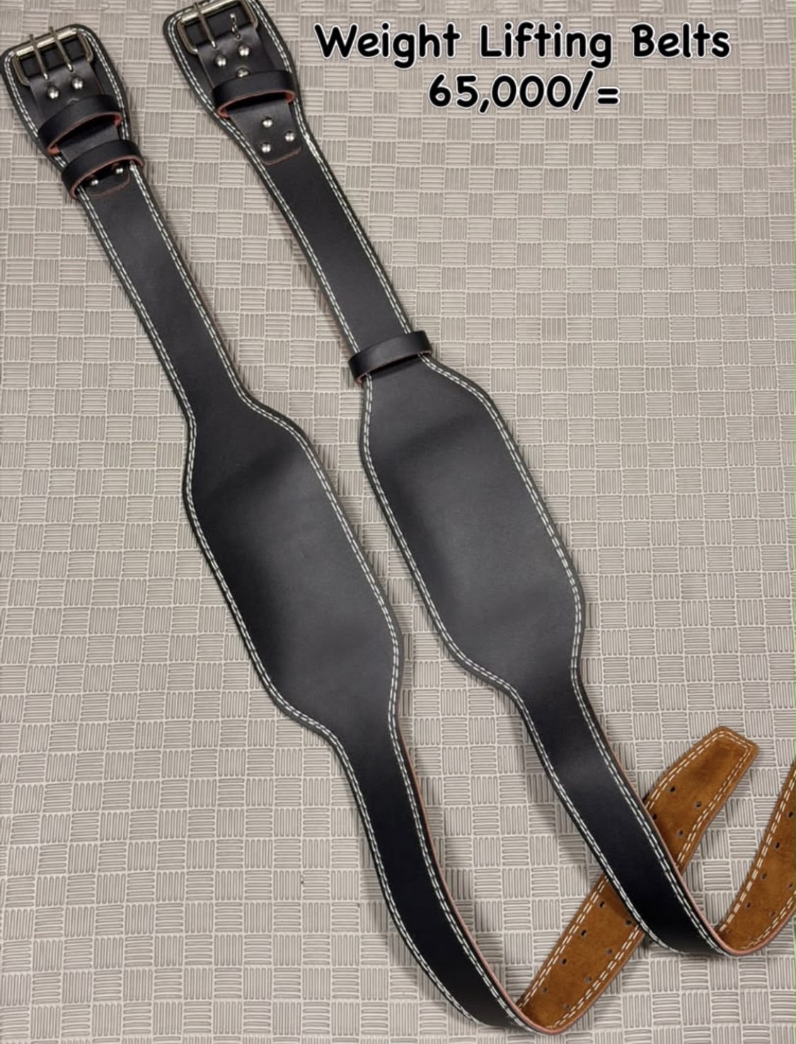 Weight lifting belts