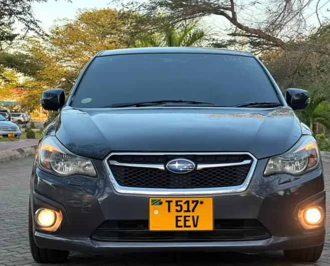 Subaru impreza year 2012