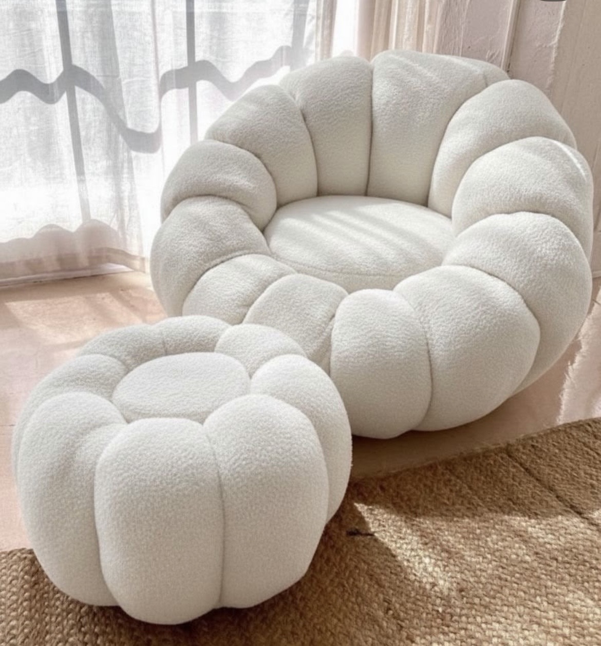 round sofa