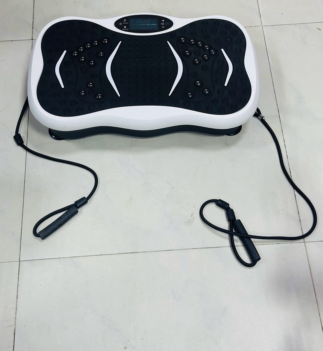 Vibration plate massage