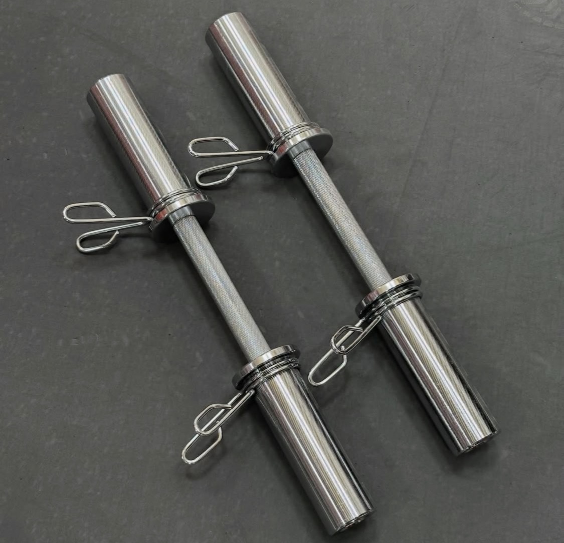 Olympic dumbell bar