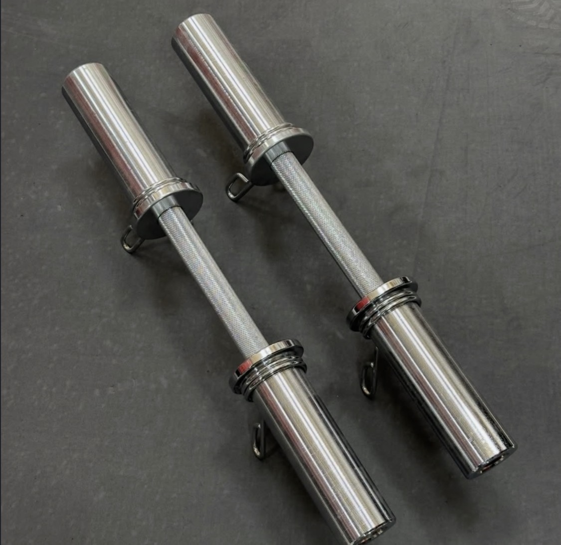 Olympic dumbell bar