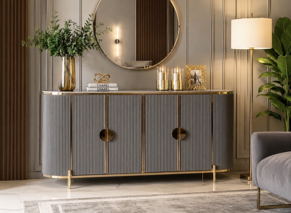 buffet table