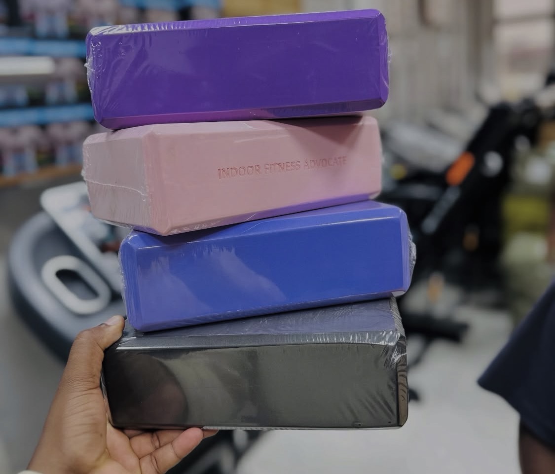 Yoga blocks