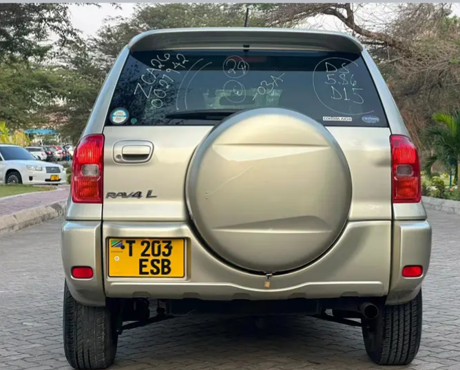 TOYOTA RAV4 KILL TIME year 2003