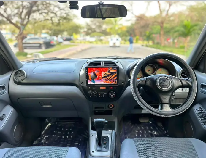 TOYOTA RAV4 KILL TIME year 2003