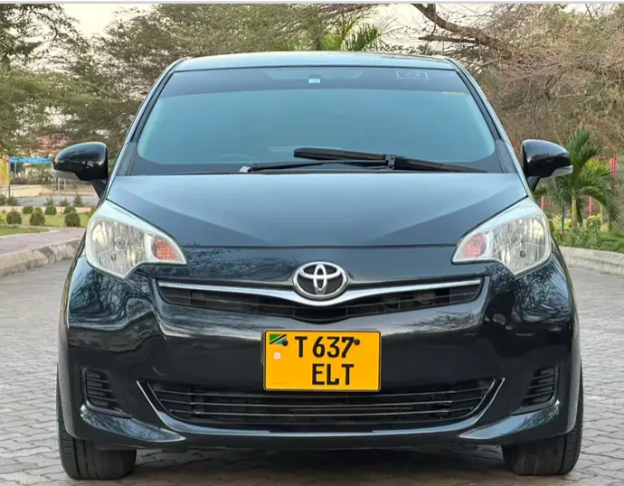 TOYOTA RACTIS NEW MODEL year 2012