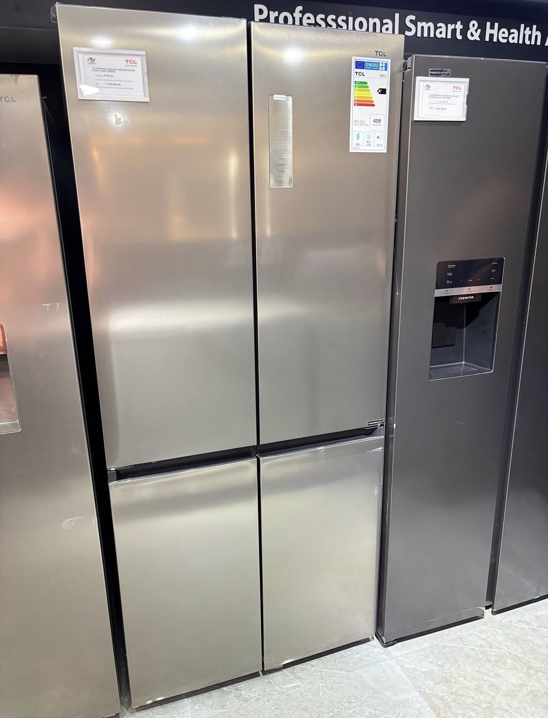 Tcl refrigerator PC20CD