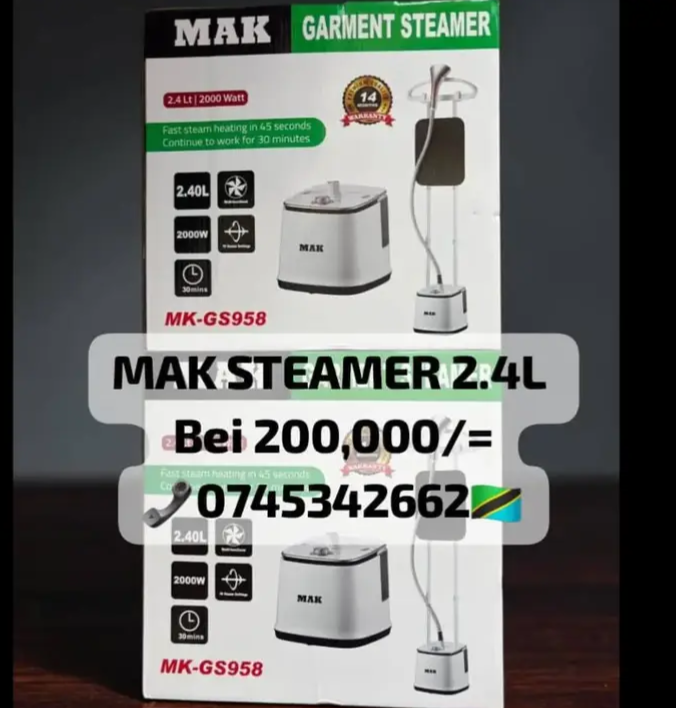 MAK steamer
