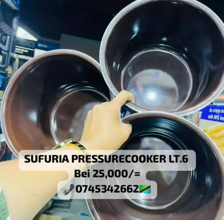 Sufuria pressure cooker