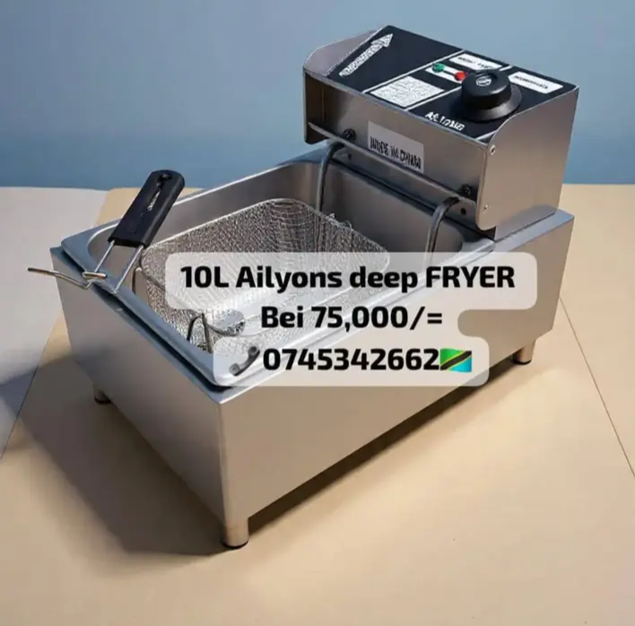 Ailyons deep fryer