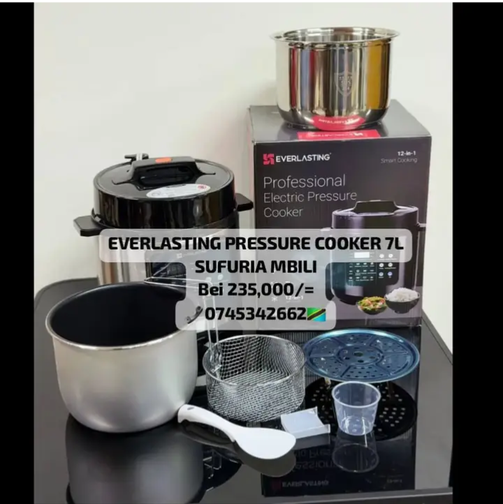 Everlastng pressure cooker