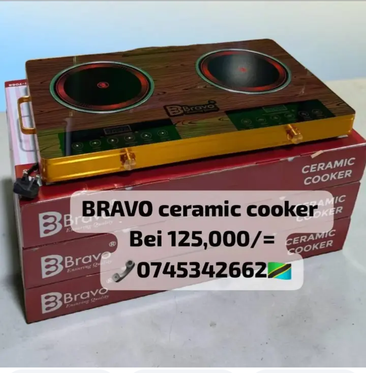 Bravo ceramic cooker