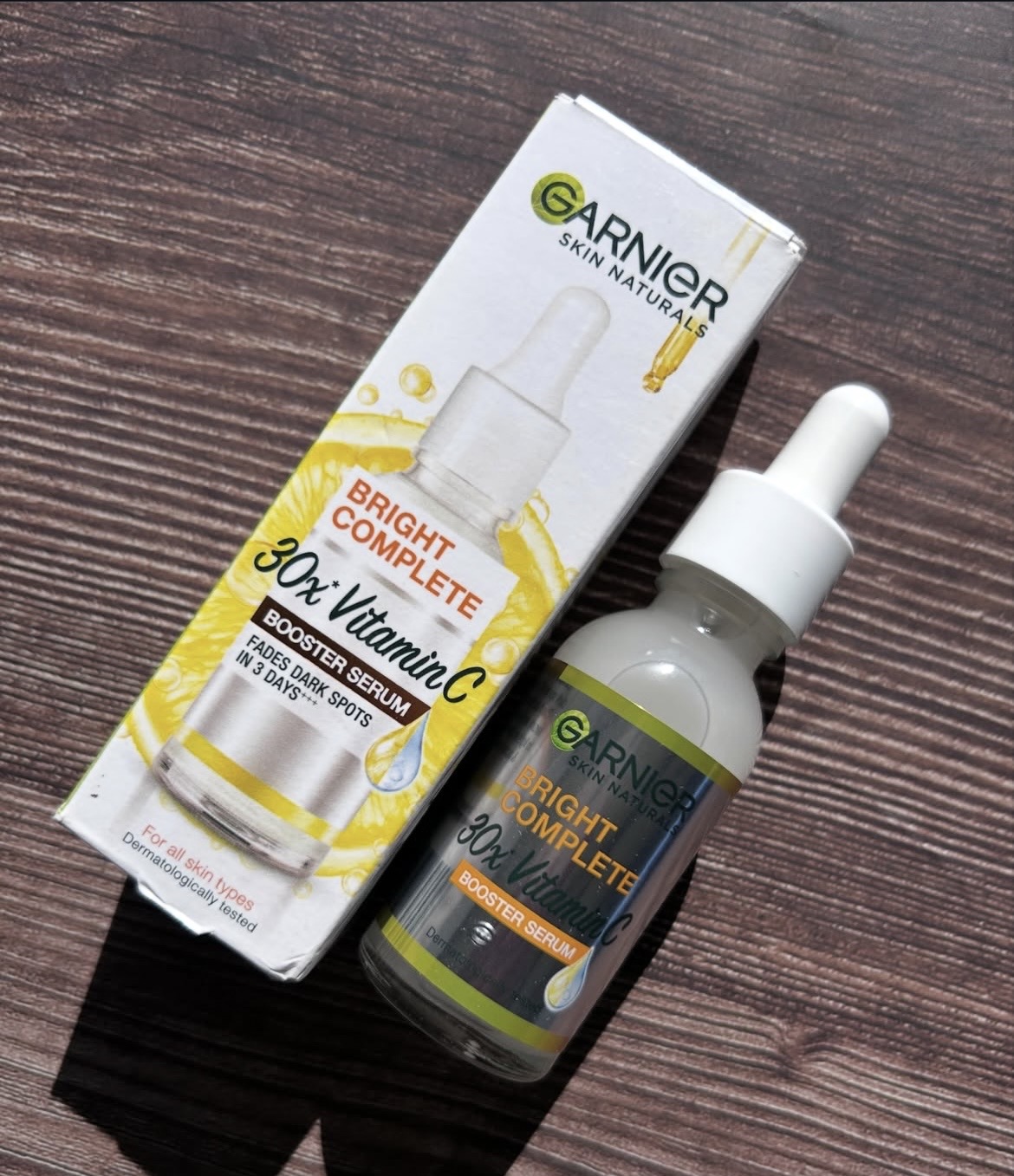 garnier vit C