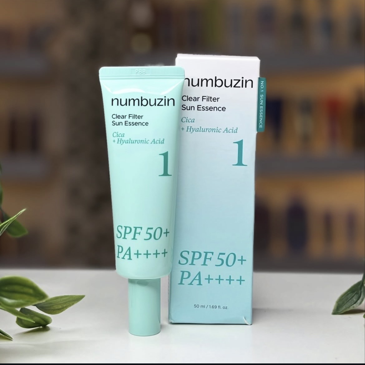 numbuzin sunscreen