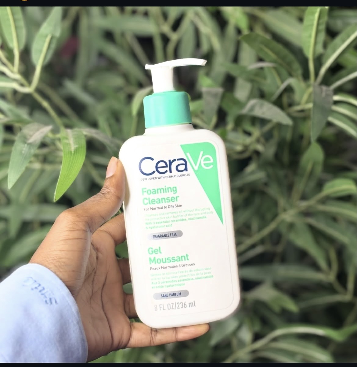 cerave facial cleanser