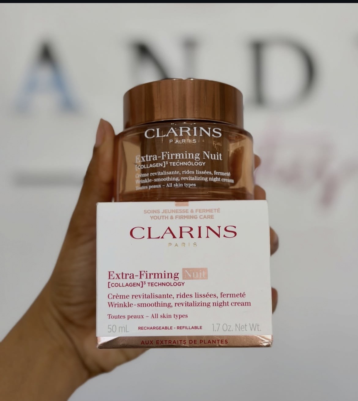 claris day cream