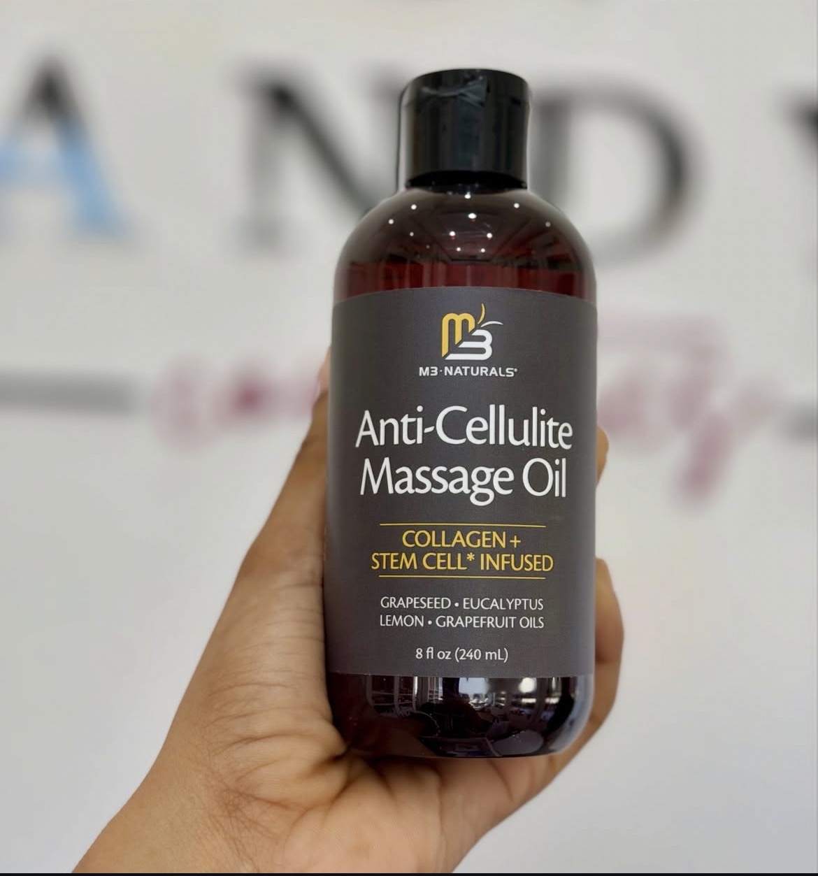 massage oil