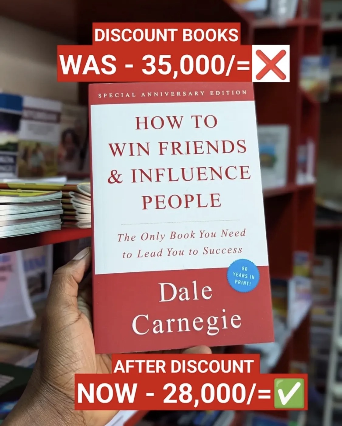 How to win friends and influence people