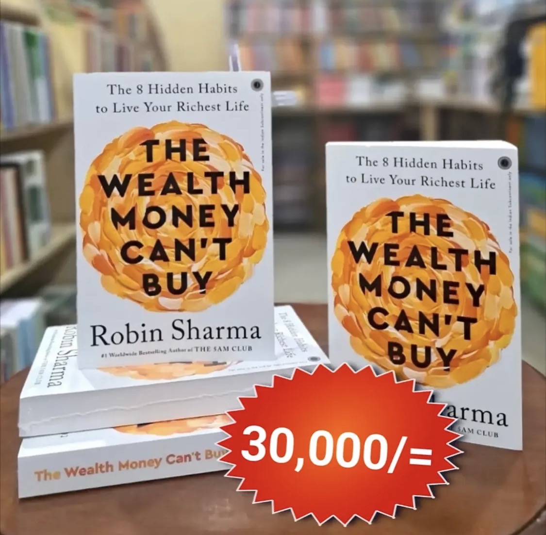 The wealth money canβt buy