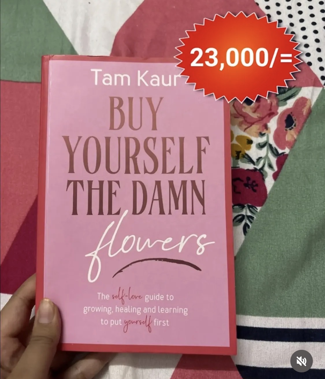 The your self the flower