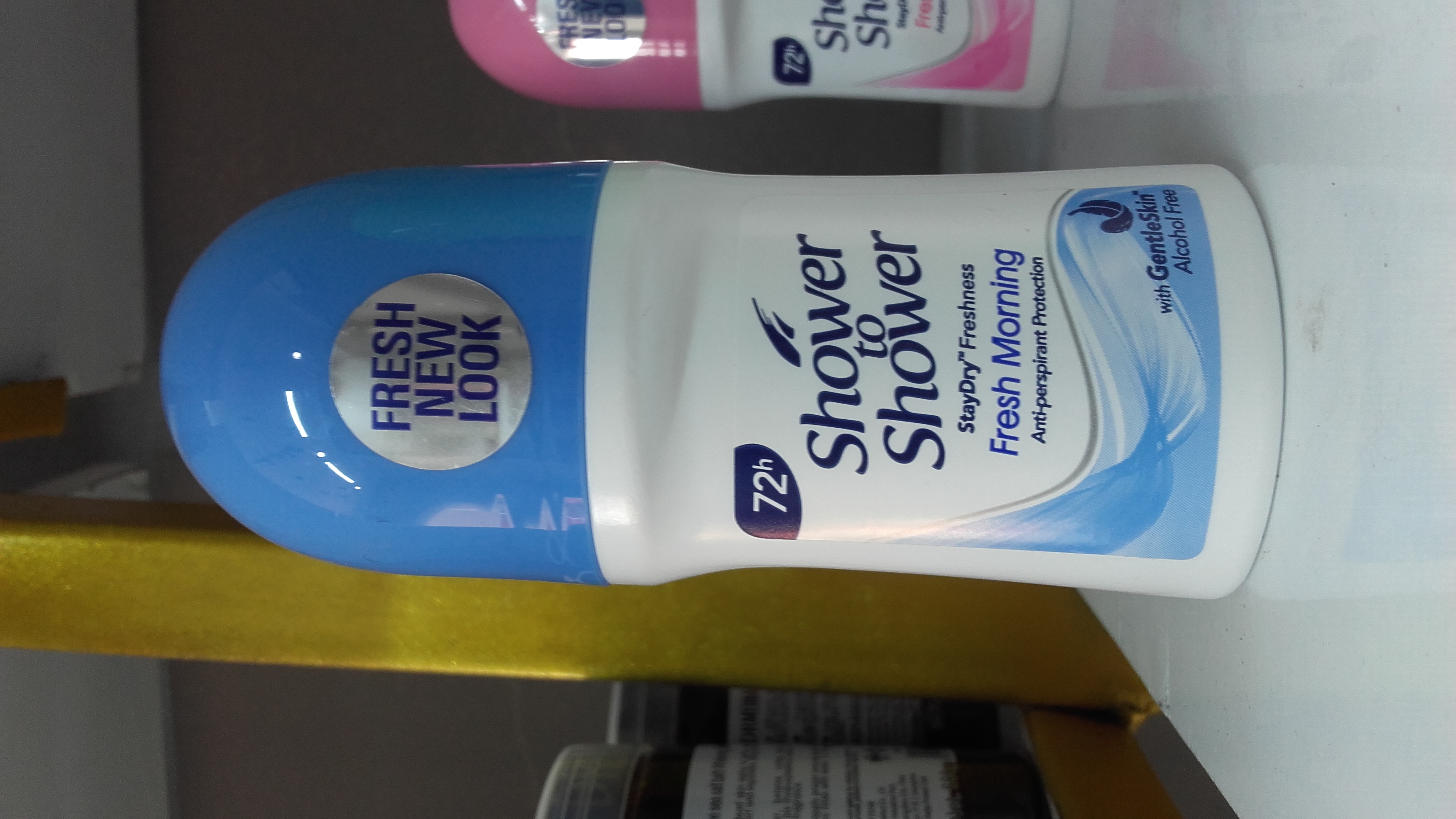 Shower to Shower Deodorant