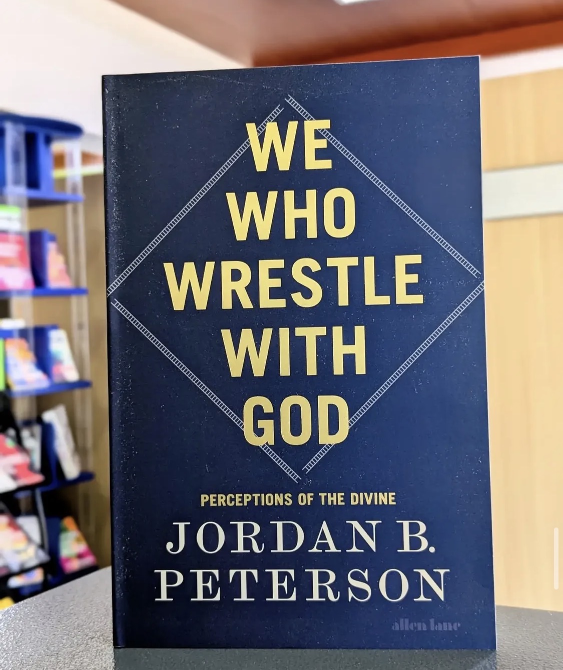We who wrestle with God