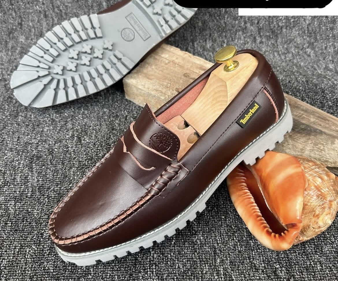leather skin timberland