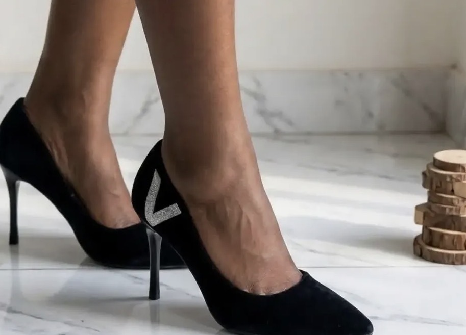 high heels