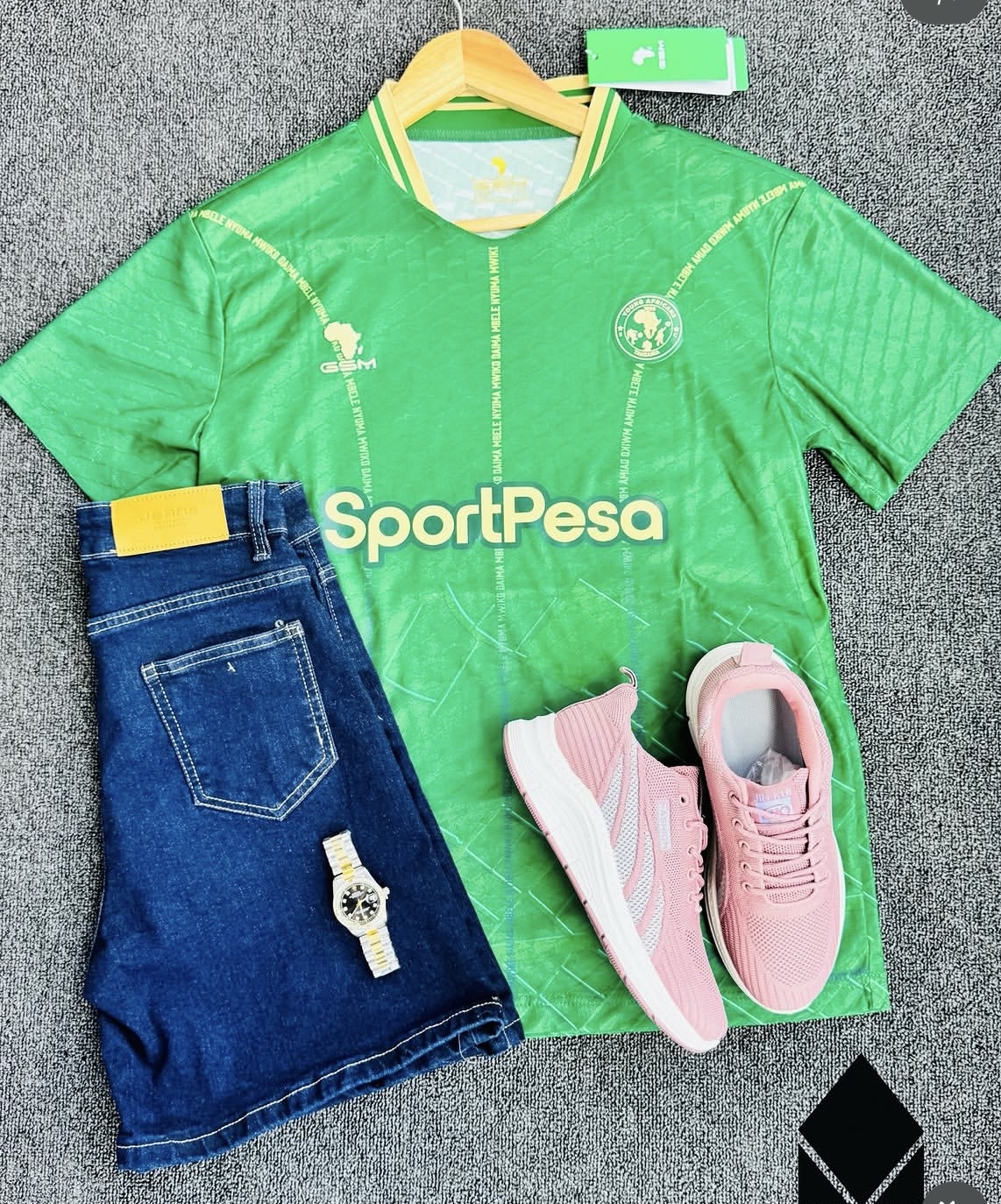 jezi za yanga za kijani