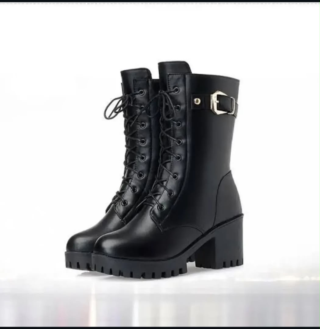 Long boots