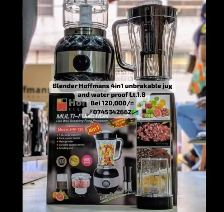 Hoffmans blender