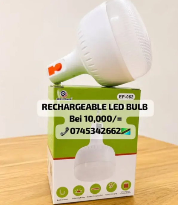 Rechargable LED bulb