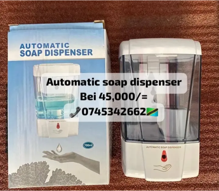 Automatic soap dispenser