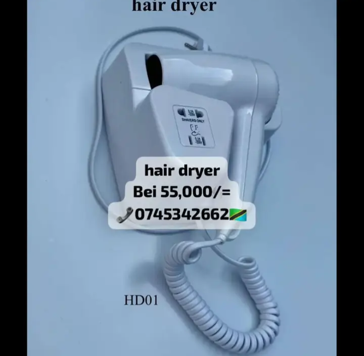Hair dryer