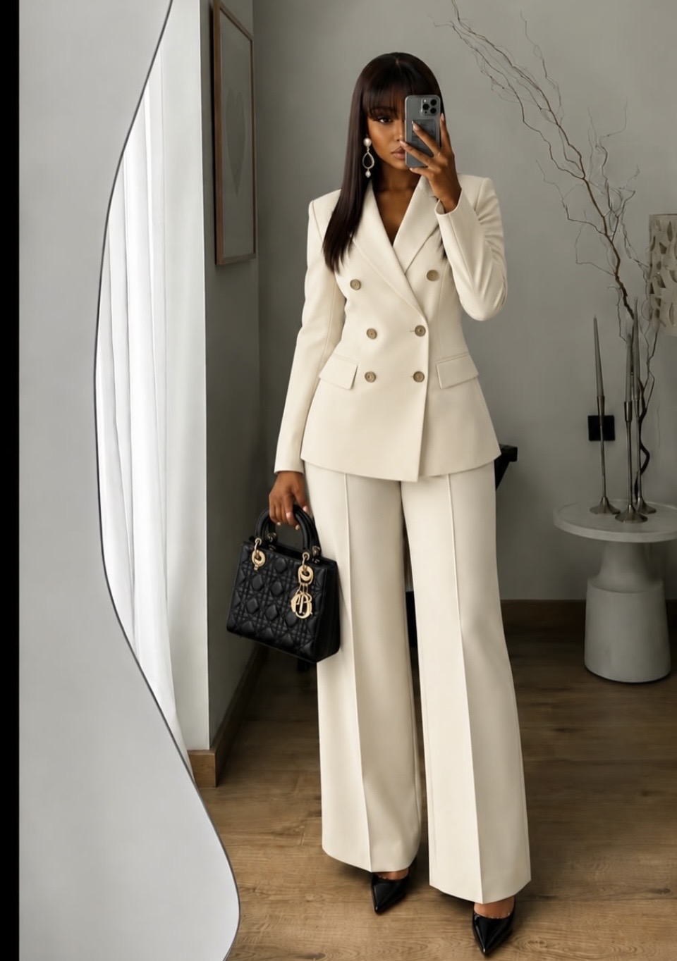wide leg design