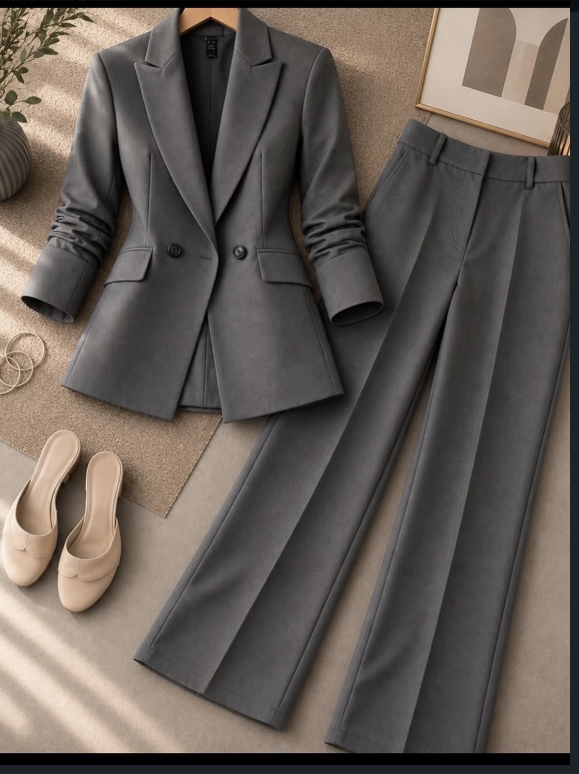 elegant suit