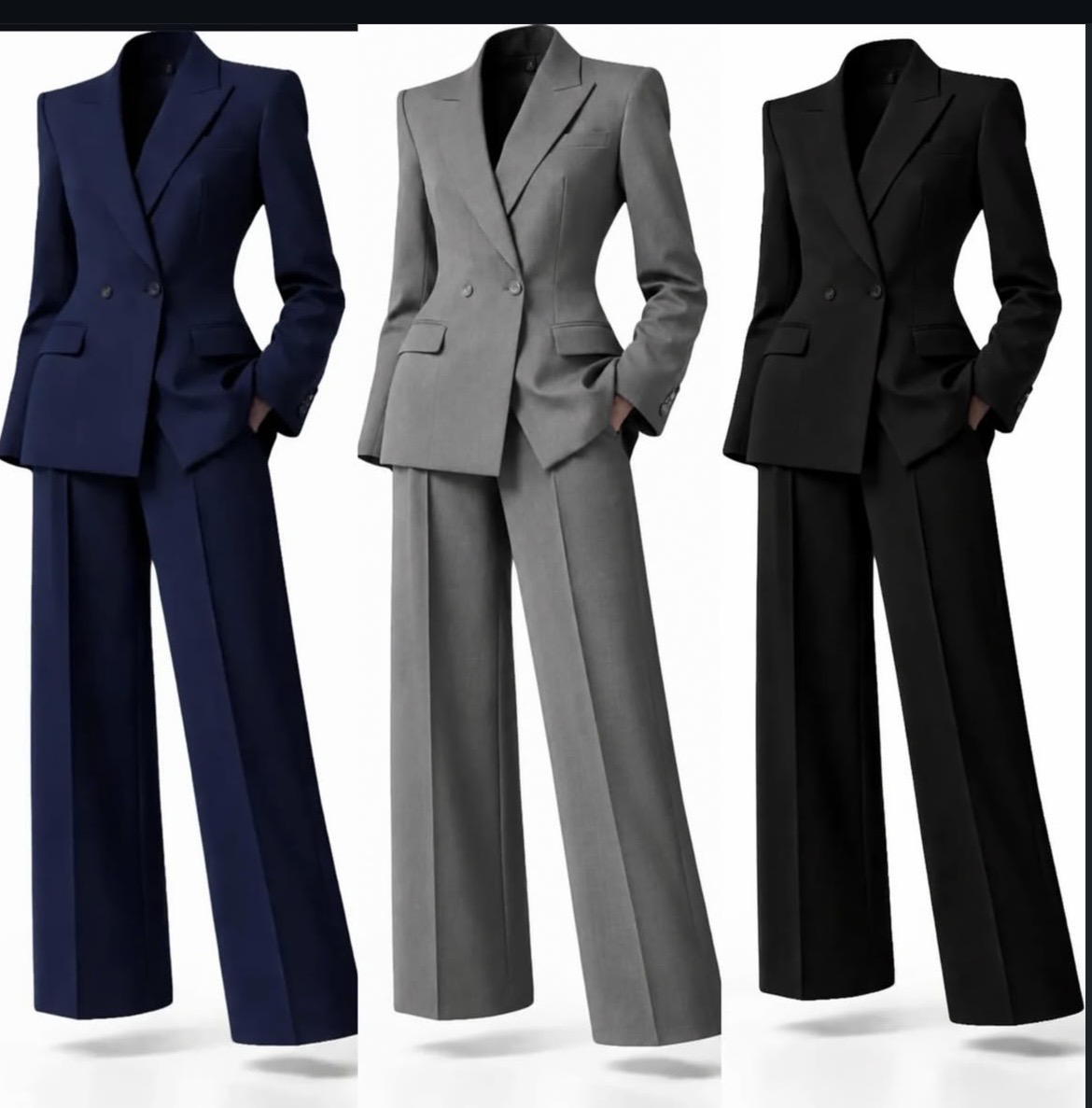 elegant suit