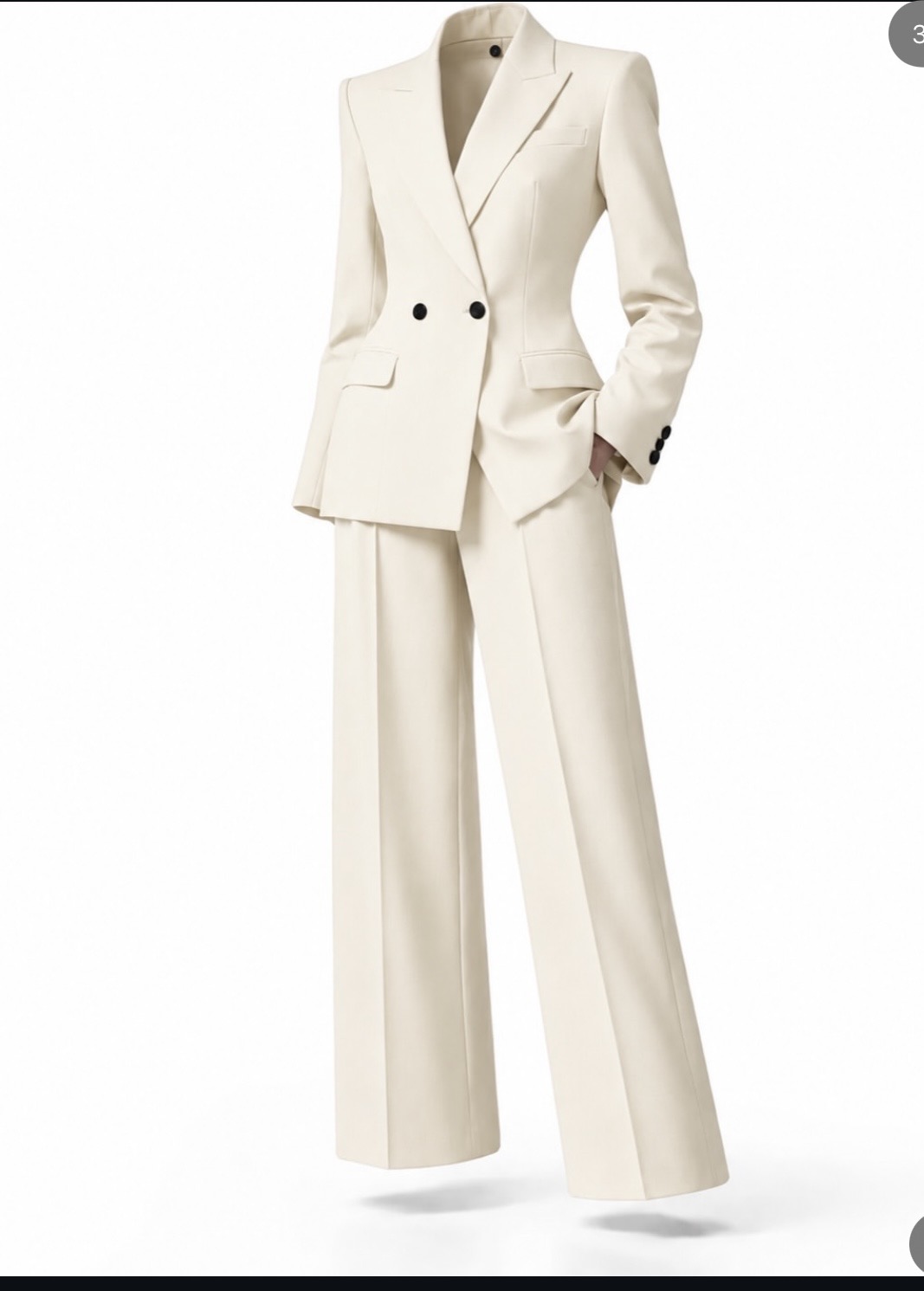 elegant suit