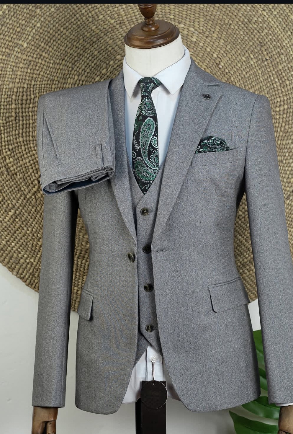 new 3pc suit
