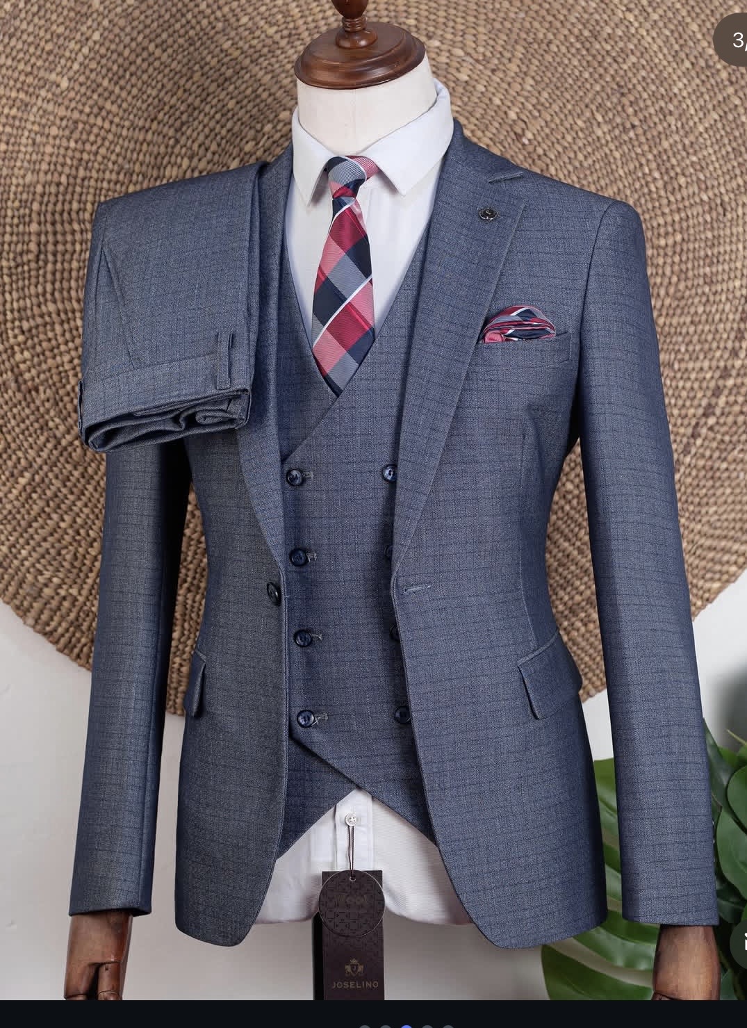 new 3pc suit