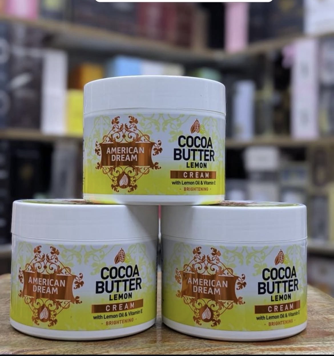 cocoa butter lotion
