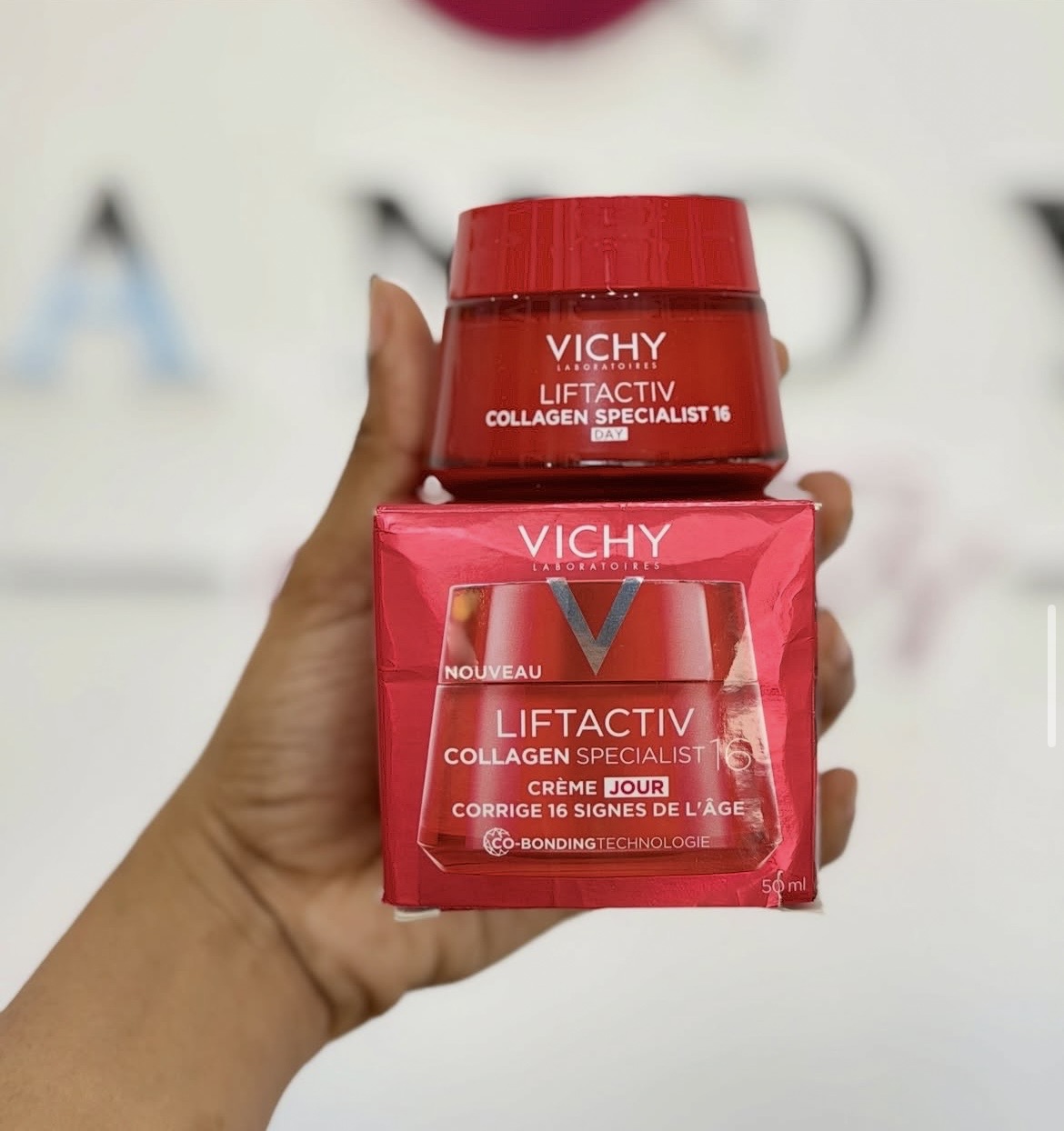 vichy day cream