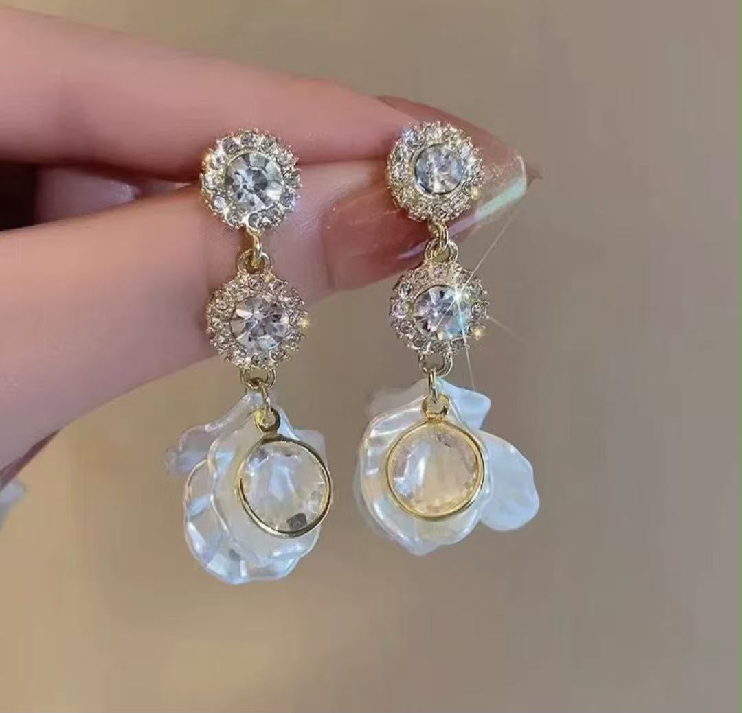 Classic Shiny Earrings