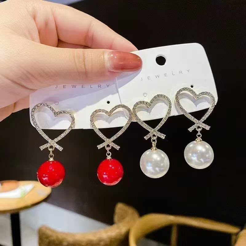 Heartshaped Earrings