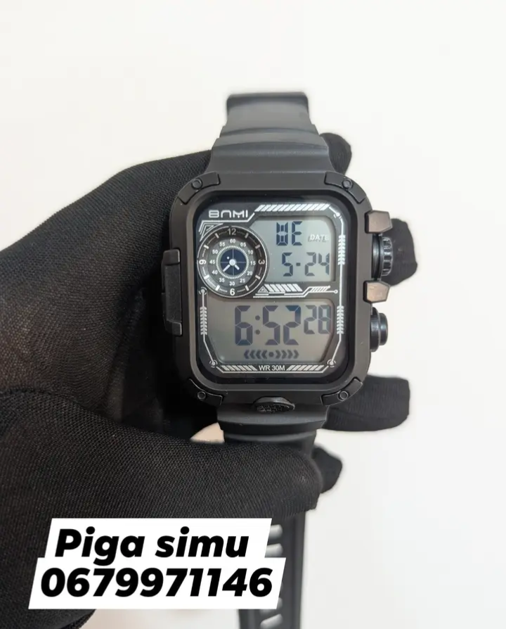 BNM A3 watch